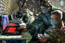Центр обучения операторов БПЛА в Херсонской области