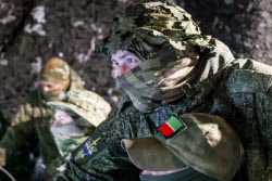 Центр обучения операторов БПЛА в Херсонской области