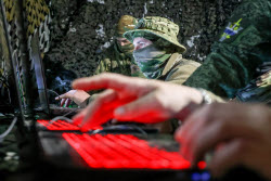 Центр обучения операторов БПЛА в Херсонской области