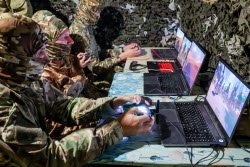 Центр обучения операторов БПЛА в Херсонской области