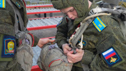 Специальная подготовка курсантов РВВДКУ в Рязани