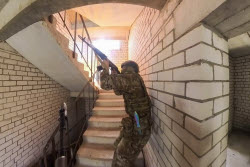 Специальная подготовка курсантов РВВДКУ в Рязани