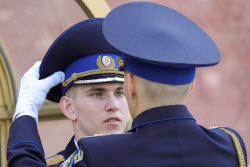 Vladimir Lenin's 155th birthday in Moscow