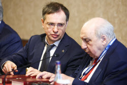 Конференция "80-летие Победы в Великой Отечественной и Второй мировой войне" в Москве