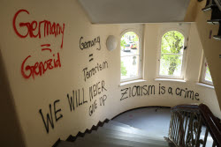 Humboldt University in Berlin reports damages by pro-Palestinian activists