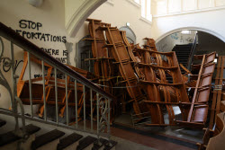 Humboldt University in Berlin reports damages by pro-Palestinian activists
