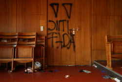 Humboldt University in Berlin reports damages by pro-Palestinian activists