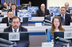 Russian Government strategic session on investment climate and target business models