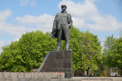 Весна в Донецке