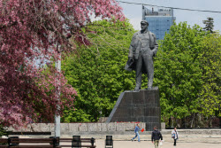 Весна в Донецке