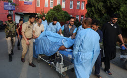 Suspected terrorists open fire on group of tourists in Pahalgam