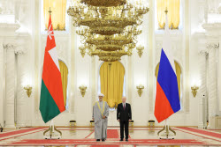 (+VIDEO) President of Russia and Sultan of Oman meet in Moscow