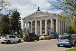 Весна в Донецке