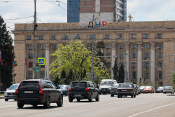Весна в Донецке