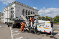 Весна в Донецке