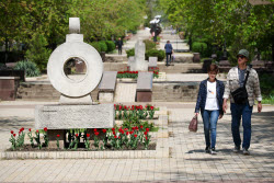 Весна в Донецке