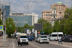 Весна в Донецке