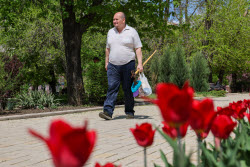 Весна в Донецке