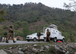 Suspected terrorists open fire on group of tourists in Pahalgam