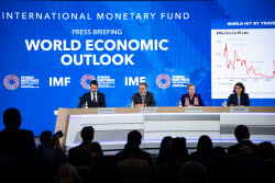 The 2025 International Monetary Fund and World Bank Group Spring Meetings