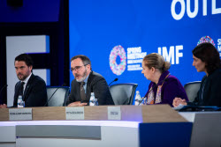 The 2025 International Monetary Fund and World Bank Group Spring Meetings