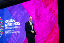 The 2025 International Monetary Fund and World Bank Group Spring Meetings