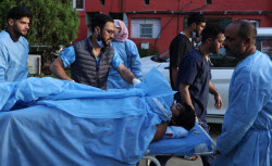Suspected terrorists open fire on group of tourists in Pahalgam