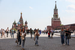 Повседневная жизнь в Москве