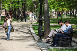 Повседневная жизнь в Москве