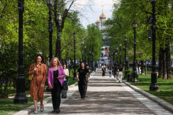 Повседневная жизнь в Москве