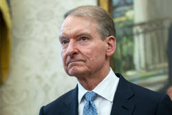 Paul Atkins Sworn-In As SEC Commissioner In Washington, DC