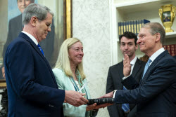 Trump Swears In Atkins As SEC Commissioner In Washington DC