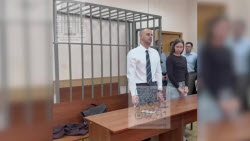 VIDEO. Russian blogger Mitroshina appears in court