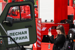 Международная выставка "Пожарная безопасность" в Москве