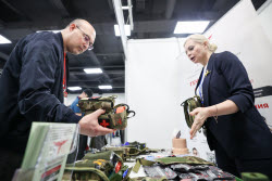 Международная выставка "Пожарная безопасность" в Москве