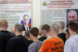 Весенний призыв в Санкт-Петербурге