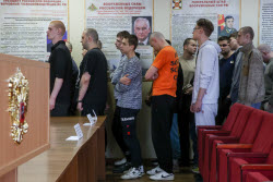 Весенний призыв в Санкт-Петербурге