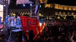 VIDEO. Torchlight procession ahead of Armenian Genocide Remembrance Day in Yerevan