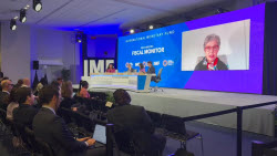 The IMF foresees more global debt in 2025 and warns that tariffs could increase it
