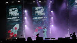VIDEO. International Robotics Championships in Yuzhno-Sakhalinsk
