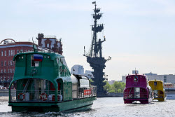 Открытие сезона речной навигации в Москве