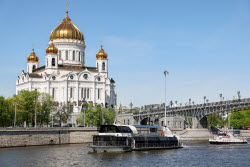 Открытие сезона речной навигации в Москве