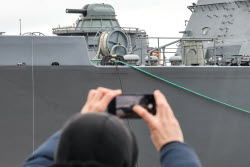 Polyarny minesweeper launched in St Petersburg