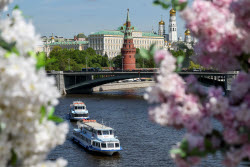 Открытие сезона речной навигации в Москве