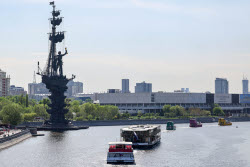 Открытие сезона речной навигации в Москве