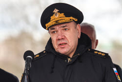Polyarny minesweeper launched in St Petersburg