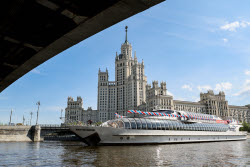 Открытие сезона речной навигации в Москве