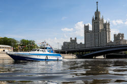 Открытие сезона речной навигации в Москве