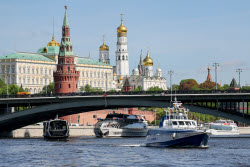 Открытие сезона речной навигации в Москве
