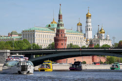 Открытие сезона речной навигации в Москве